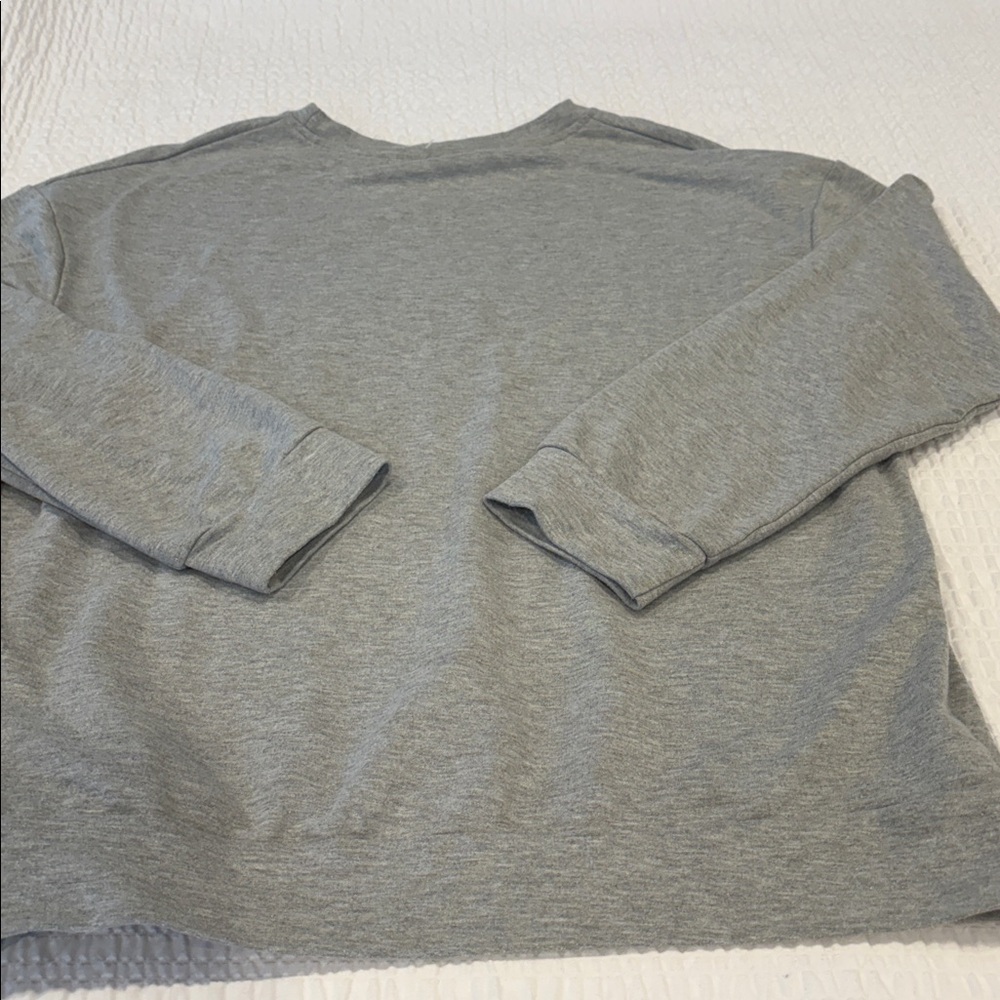Mama’s Boobery Grey Sweatshirt Size L - Picture 2 of 4